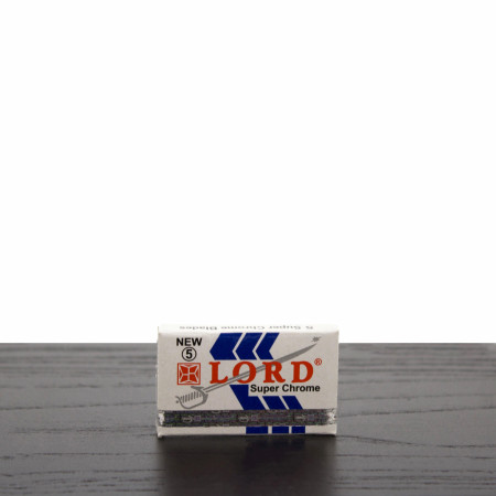 Lord Super Chrome Double Edge Razor Blades